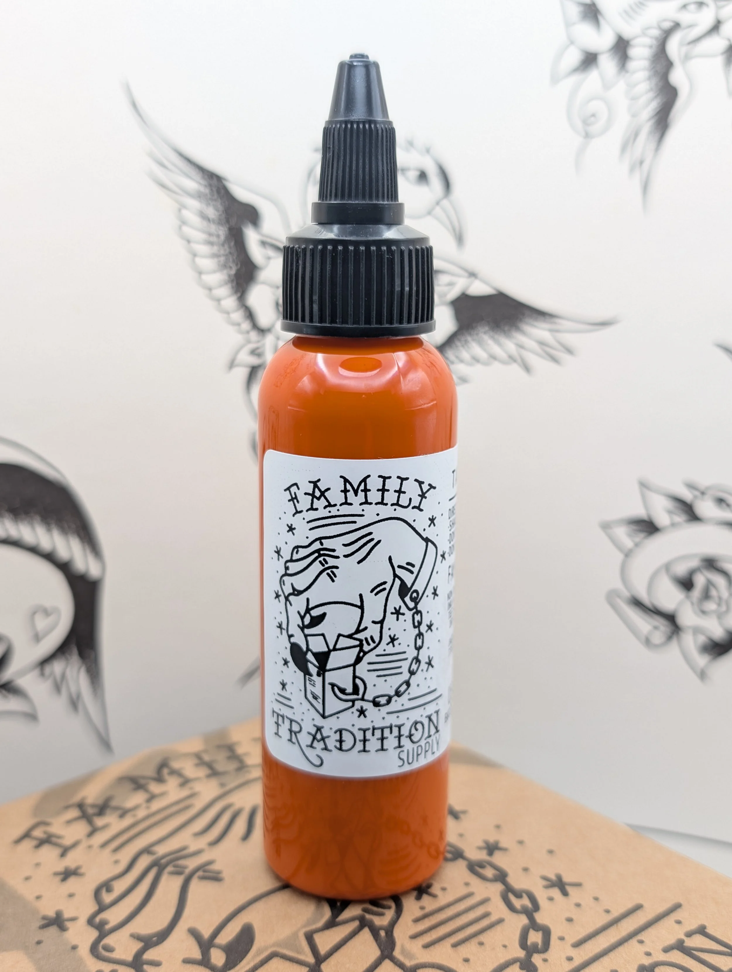 Use to Pearce (Burnt Orange)