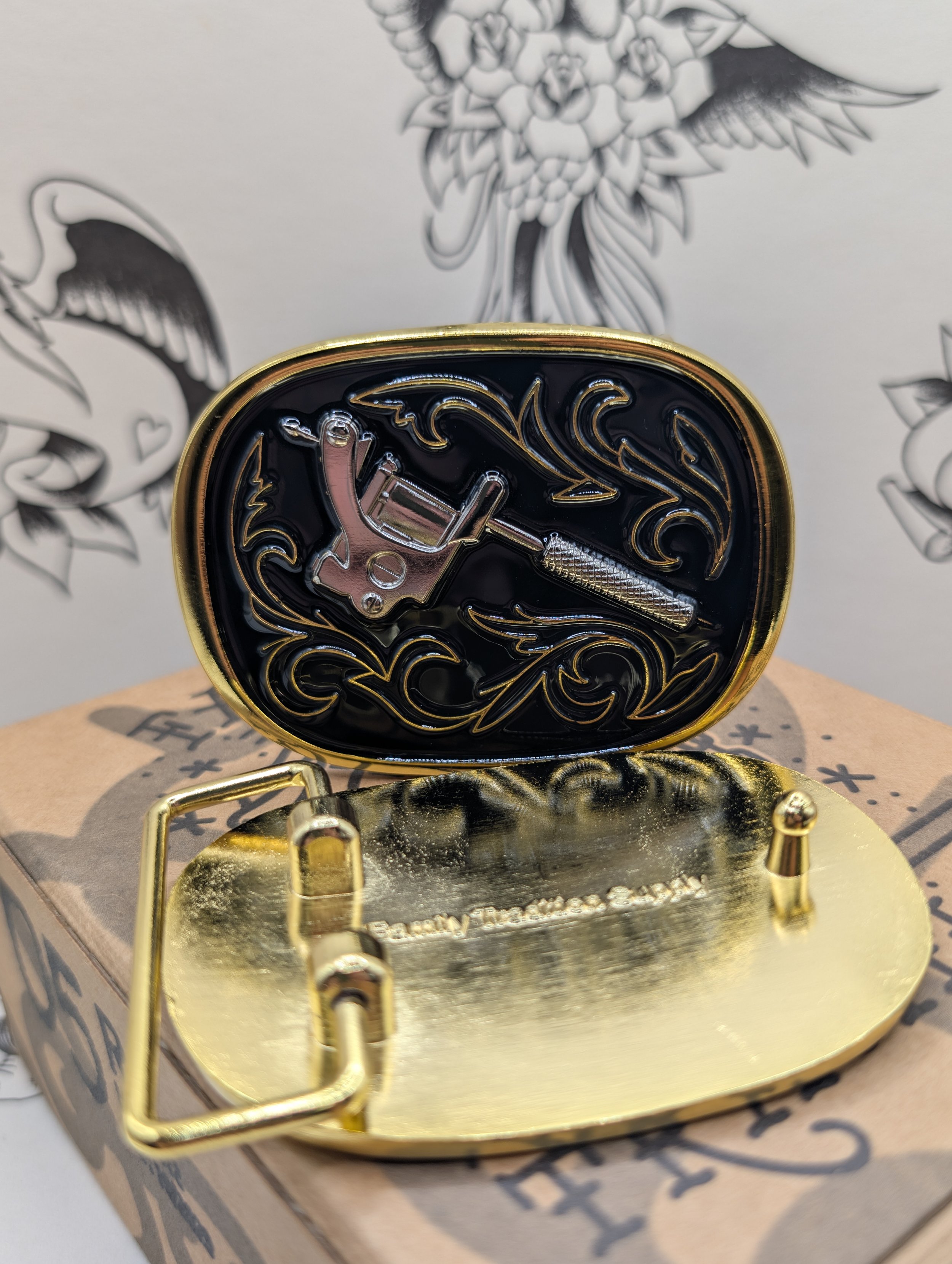 S&R Reproduction Belt Buckle