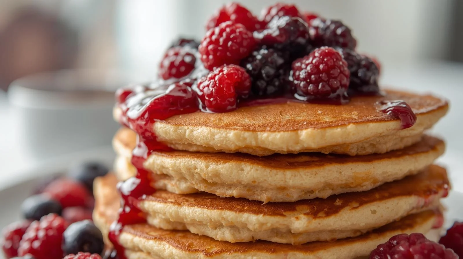 5 Healthy Pancake Recipes That Are Actually Fluffy &amp; Filling