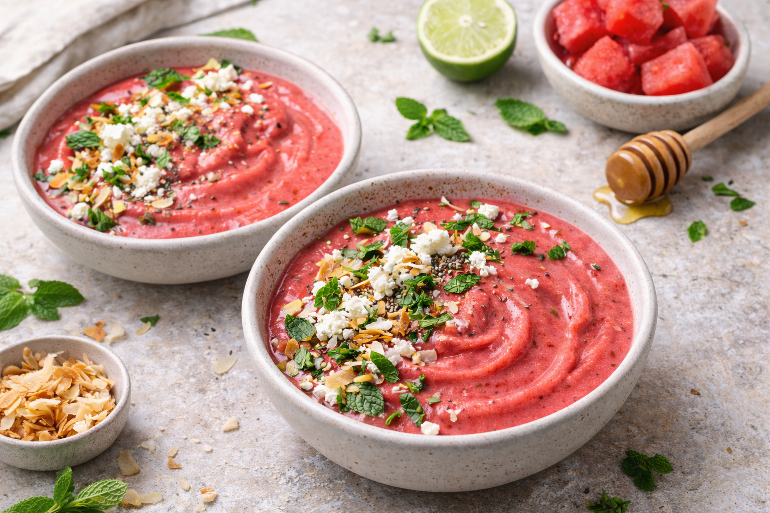 3 Cool &amp; Refreshing No-Cook Summer Recipes for Hot Days