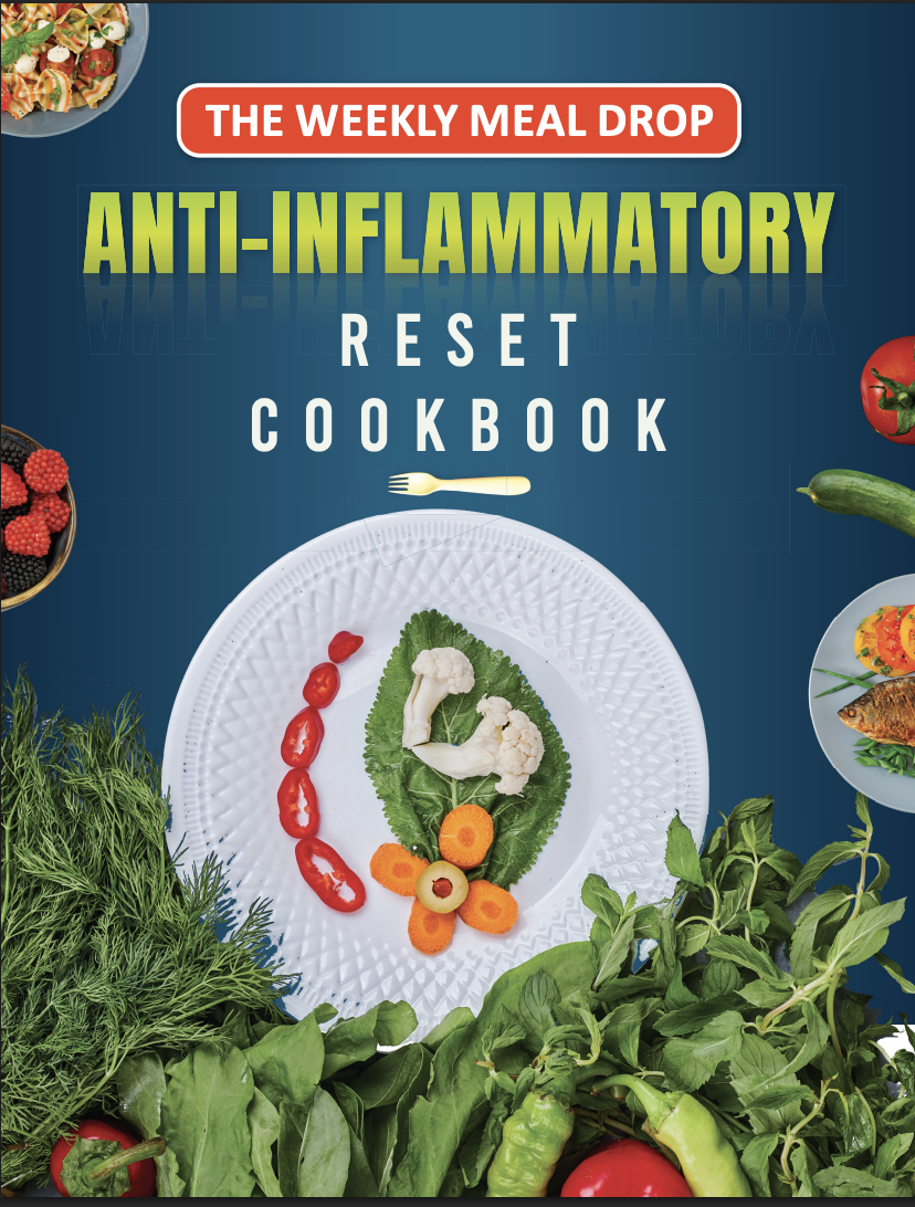 The Anti-Inflammatory Reset Cookbook: 30 Days of Simple Recipes to Reduce Inflammation, Boost Energy, and Feel Like Yourself Again