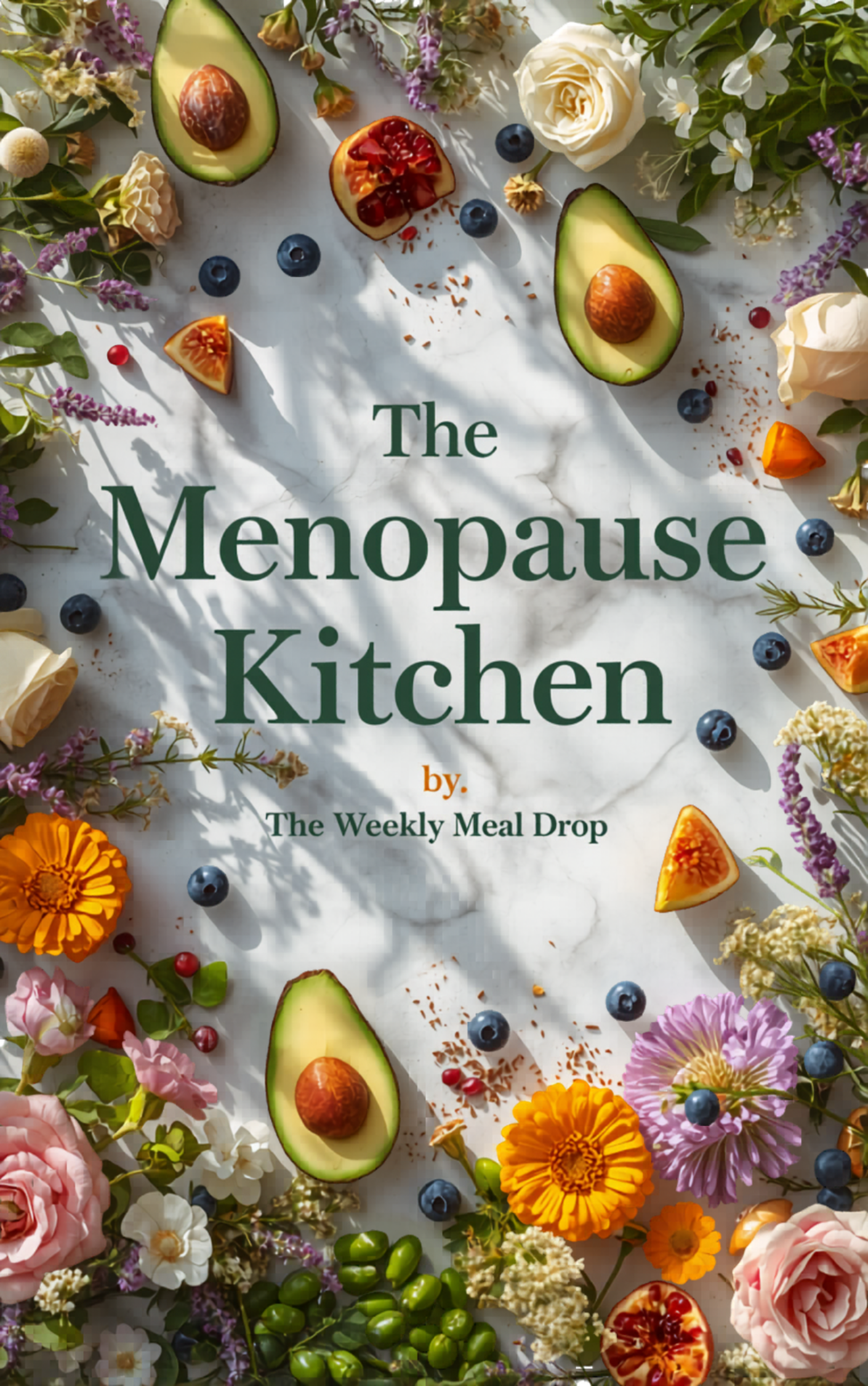 The Menopause Kitchen: Hormone-Balancing Recipes