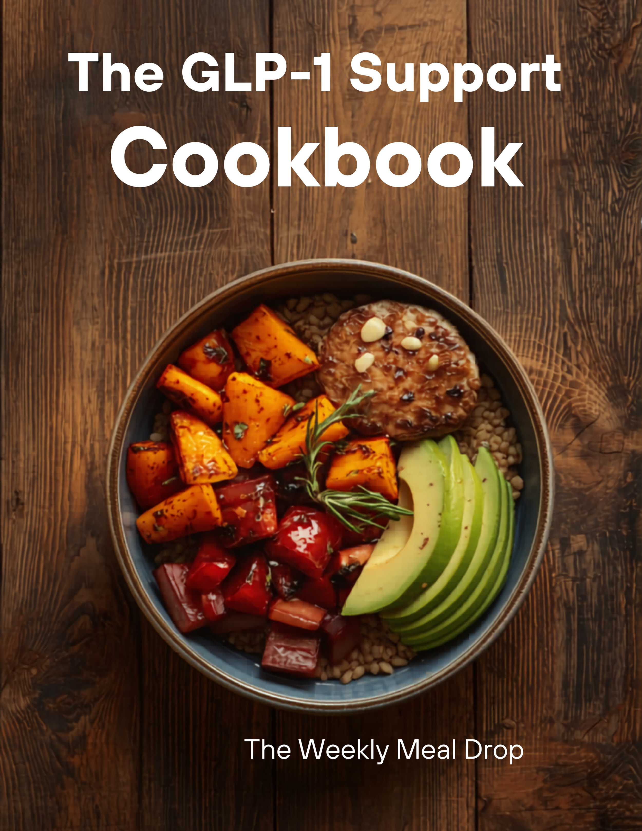 The GLP-1 Support Cookbook | 20 High-Protein, Small-Portion Recipes for Your Weight Loss Journey