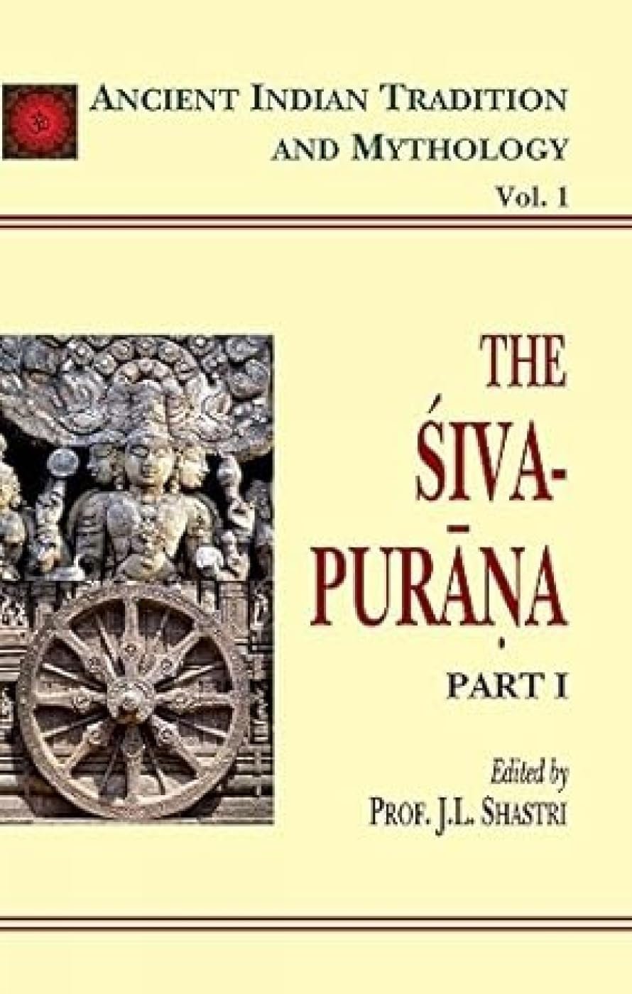 Maha Shiv Puran English Vol 1-4