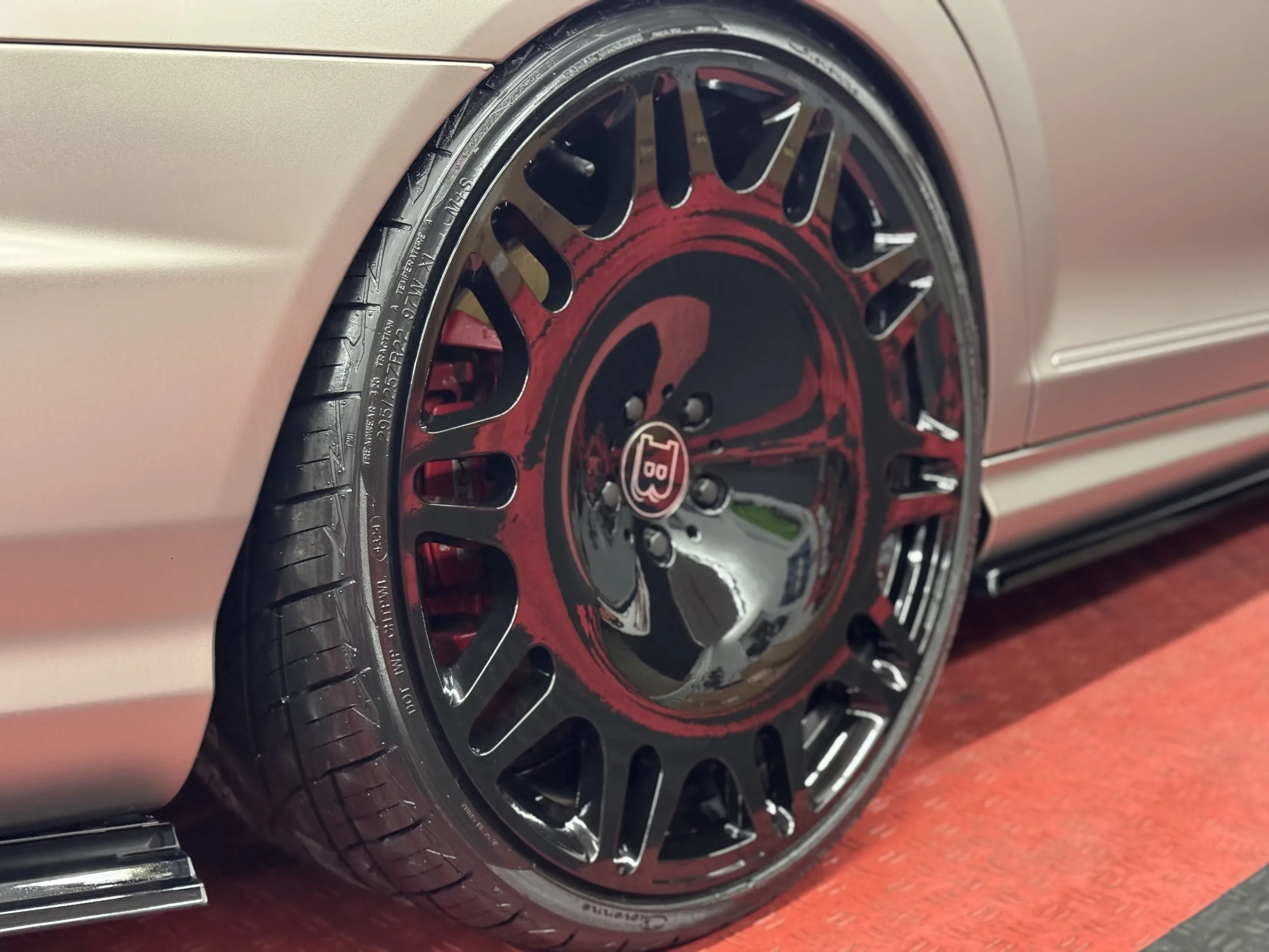 custom mercedes wheels