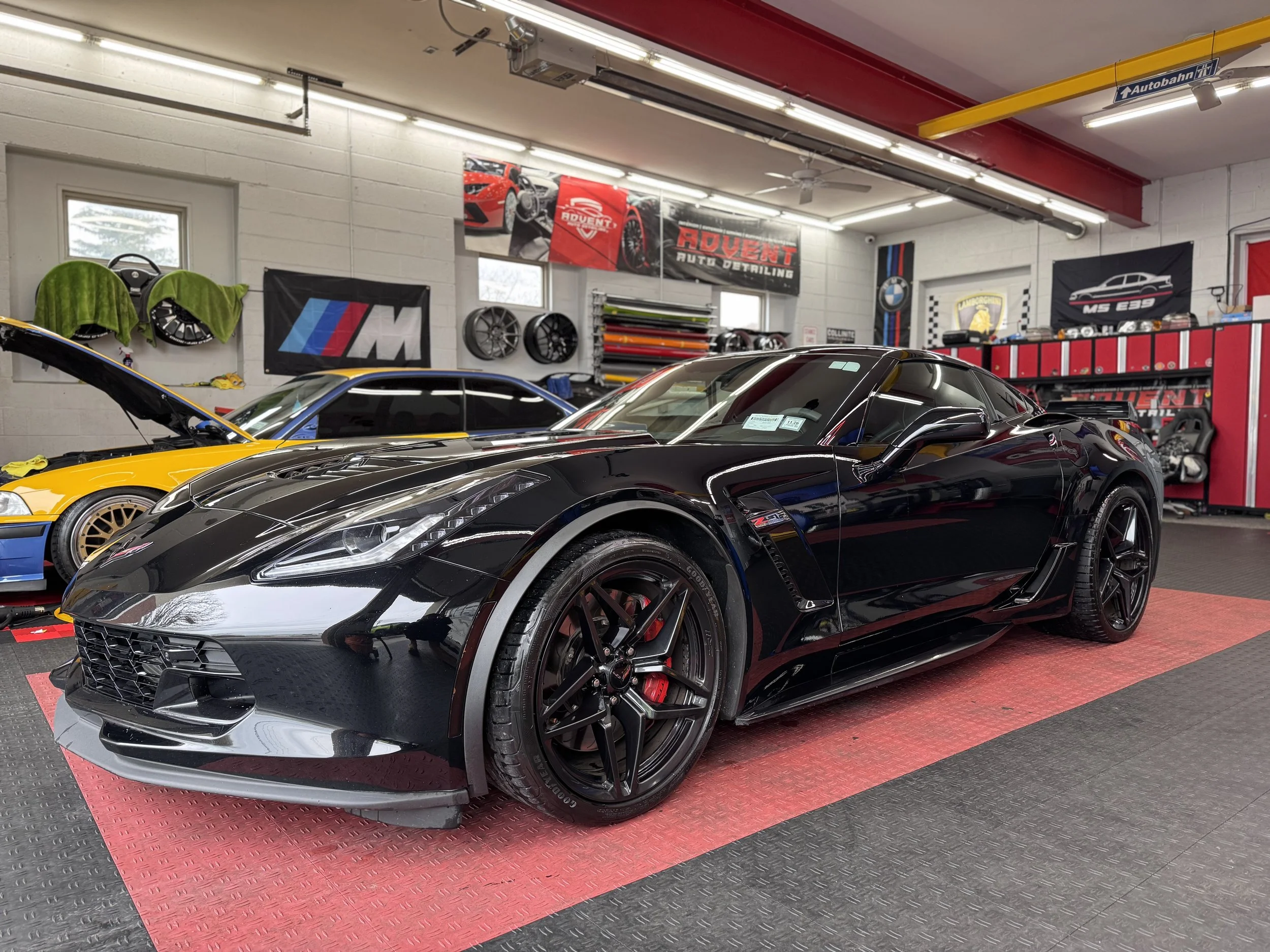 custom wheels zr1 wheels on z06
