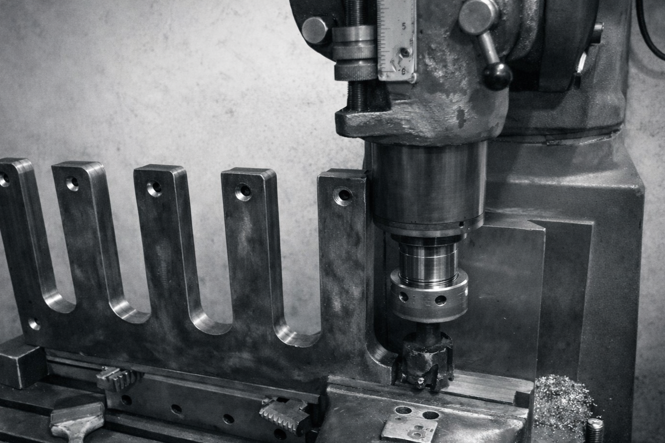 Maquinados Industriales de Precisión (Torno y fresado)