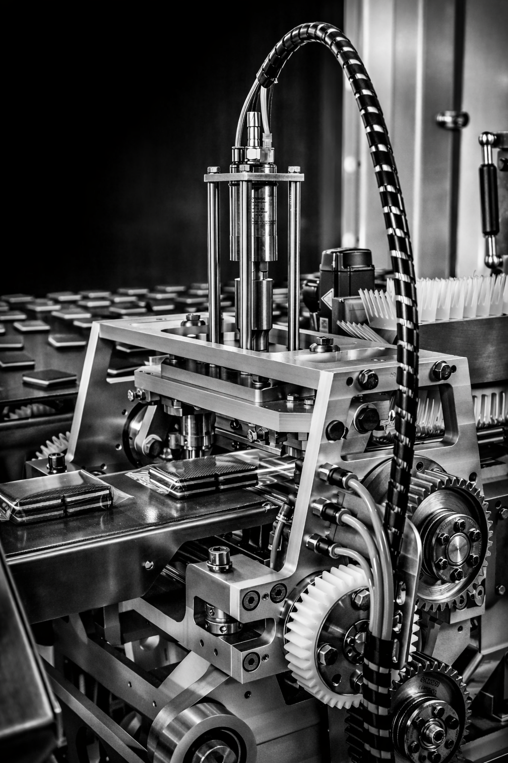 Soporte técnico para líneas de producción industrial