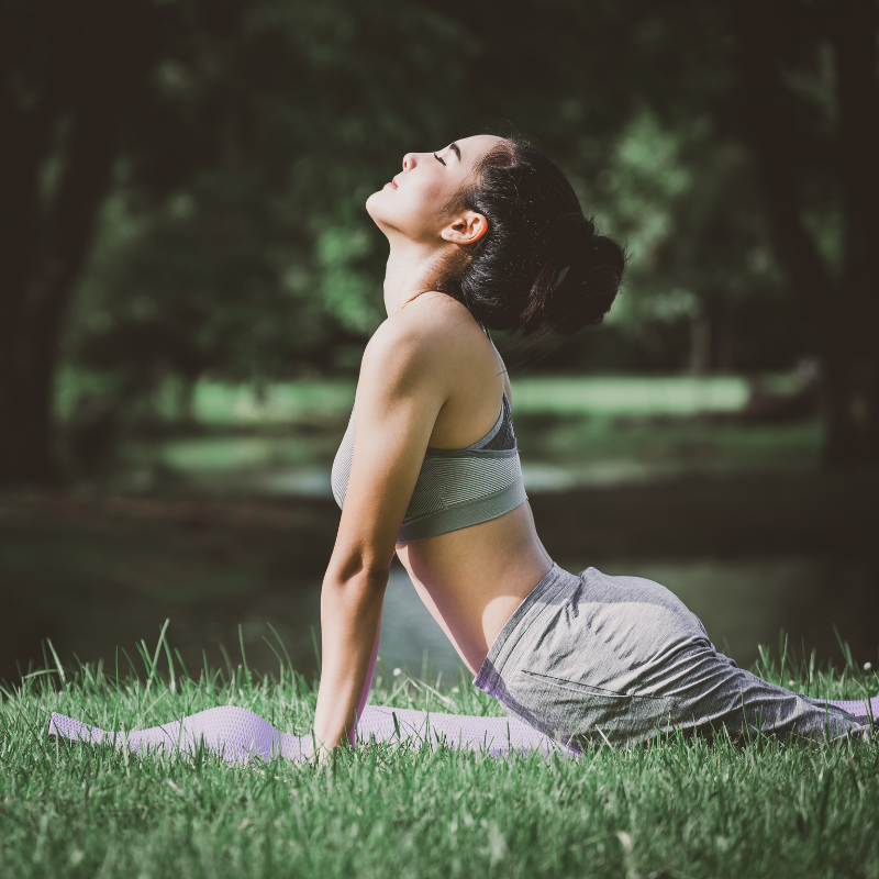 Yoga in the Park