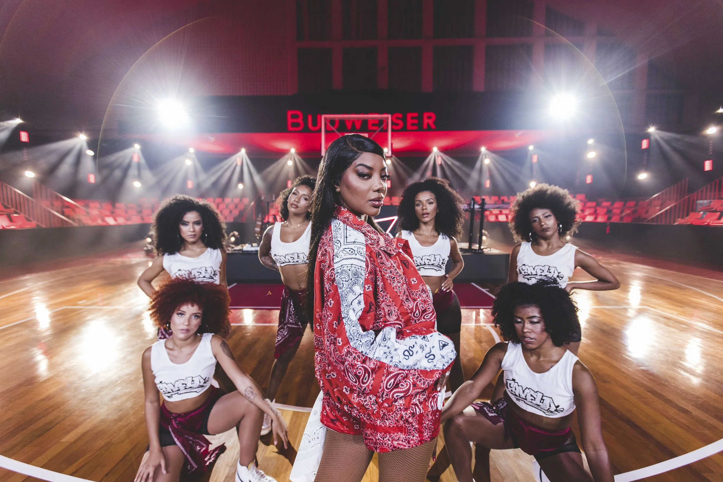 Ludmilla Budweiser NBA