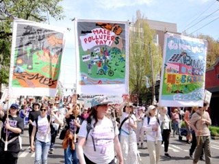 Make Polluters Pay Welcome Call