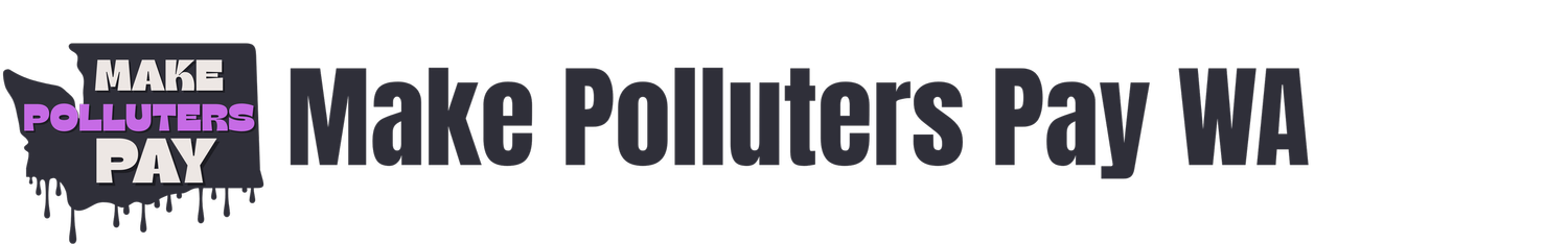 Make Polluters Pay Washington 