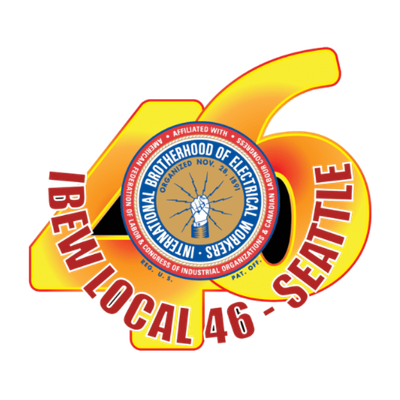 Logo with the number 16, a circular emblem with a blue border, and the words 'Organized Nov. 20, 1982' and 'Pat. 019-4.' The logo includes a blue insect or bug and the words 'Local 16' and 'ABU'.
