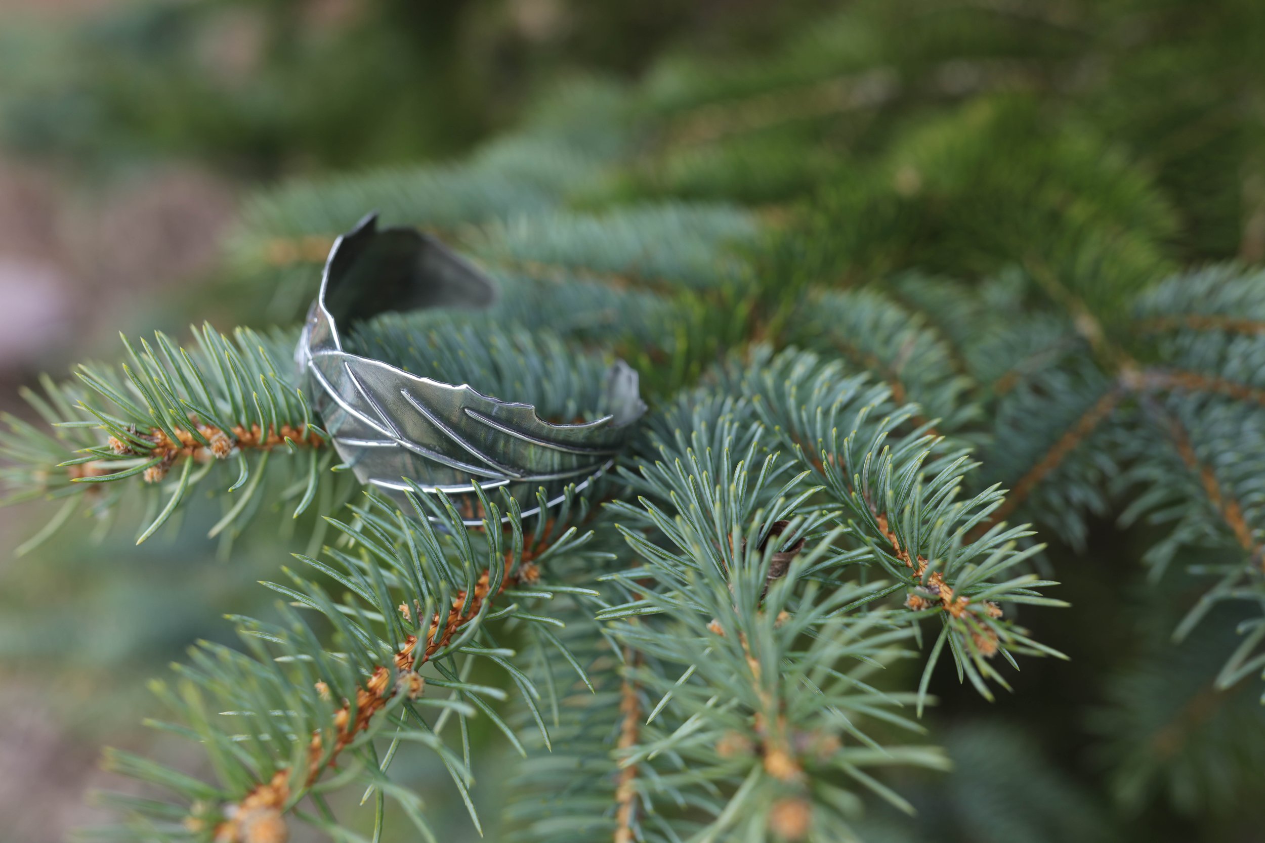 cuff dandielion leaves two.jpg