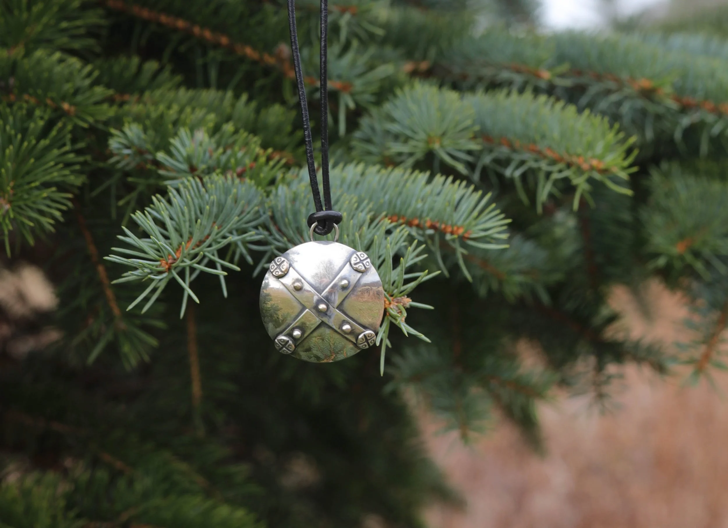 necklace viking shield w- crosses.jpg