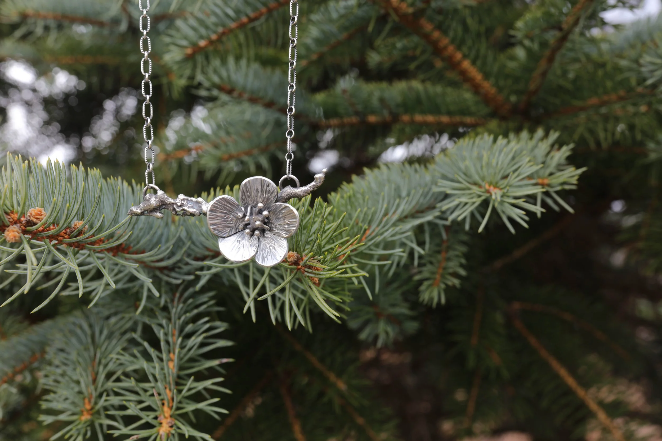 necklace apple blossom on branch.jpg