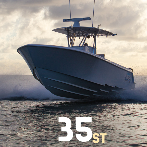 Contender’s Iconic 35ST Gets an Interior Redesign