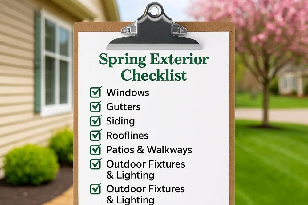 10 Spring Maintenance Tips Every Homeowner Should Know! 