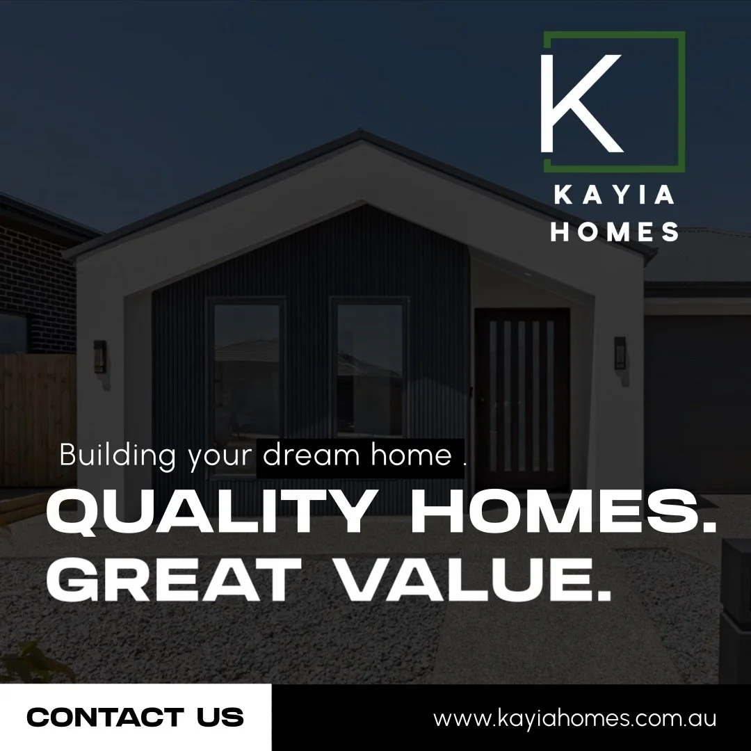 🏡 Building your dream home starts here.

At Kayia Homes, we believe everyone deserves a home that combines quality, style, and great value. From thoughtful designs to quality craftsmanship, we create spaces where families grow and memories are made.