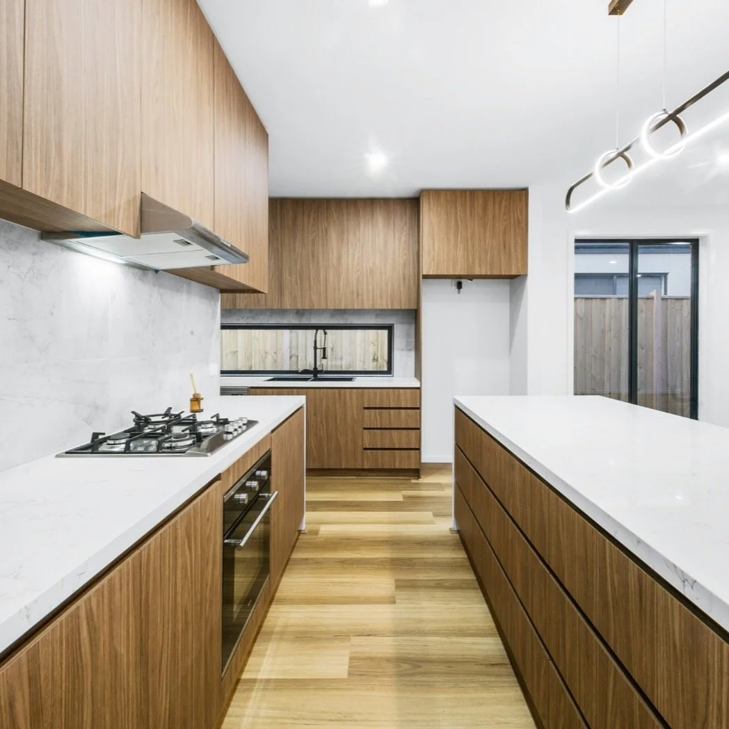 Crafting kitchens that blend smart layout, quality finishes, and modern style. Built to elevate everyday living and last for years. #kitchendesign #newbuildhome #moderndesign #kayiahomes