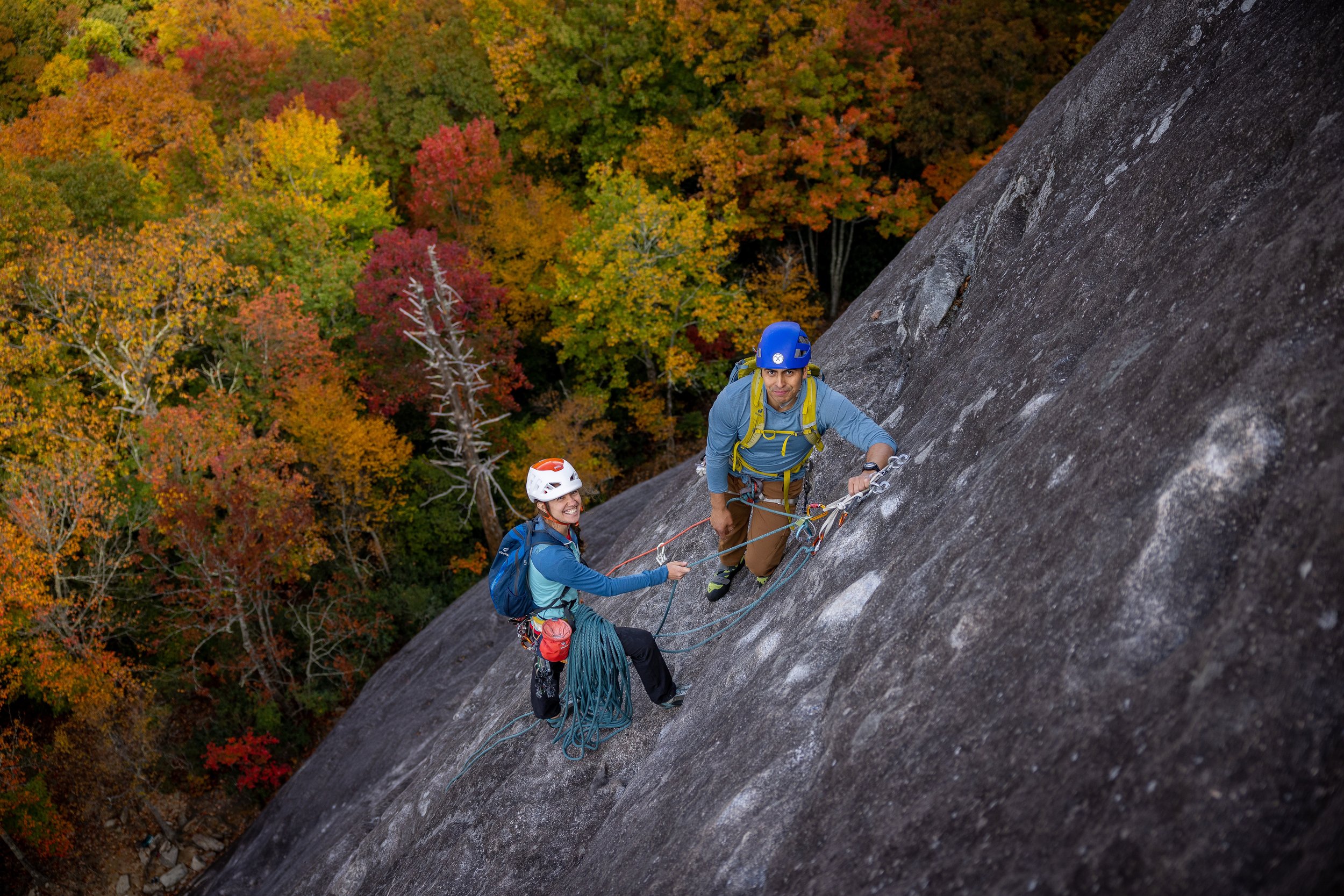 How to Plan a Rock Climbing Day Trip from Asheville, NC