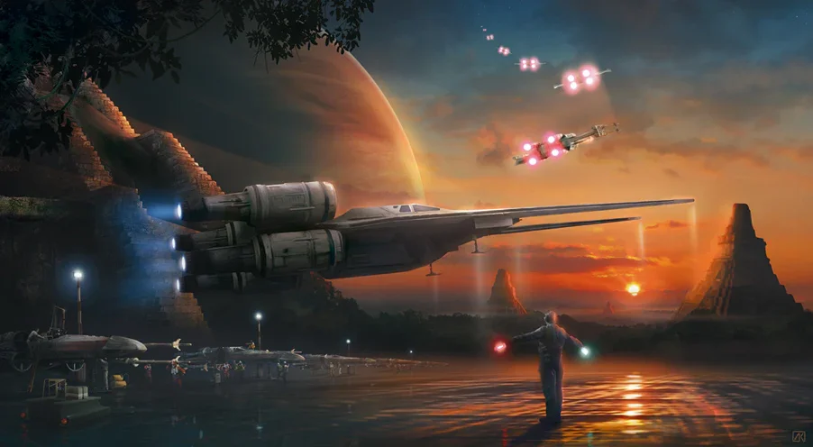 The Resistance Lives in Us: Star Wars, Survival, and the Fight to Stay Human