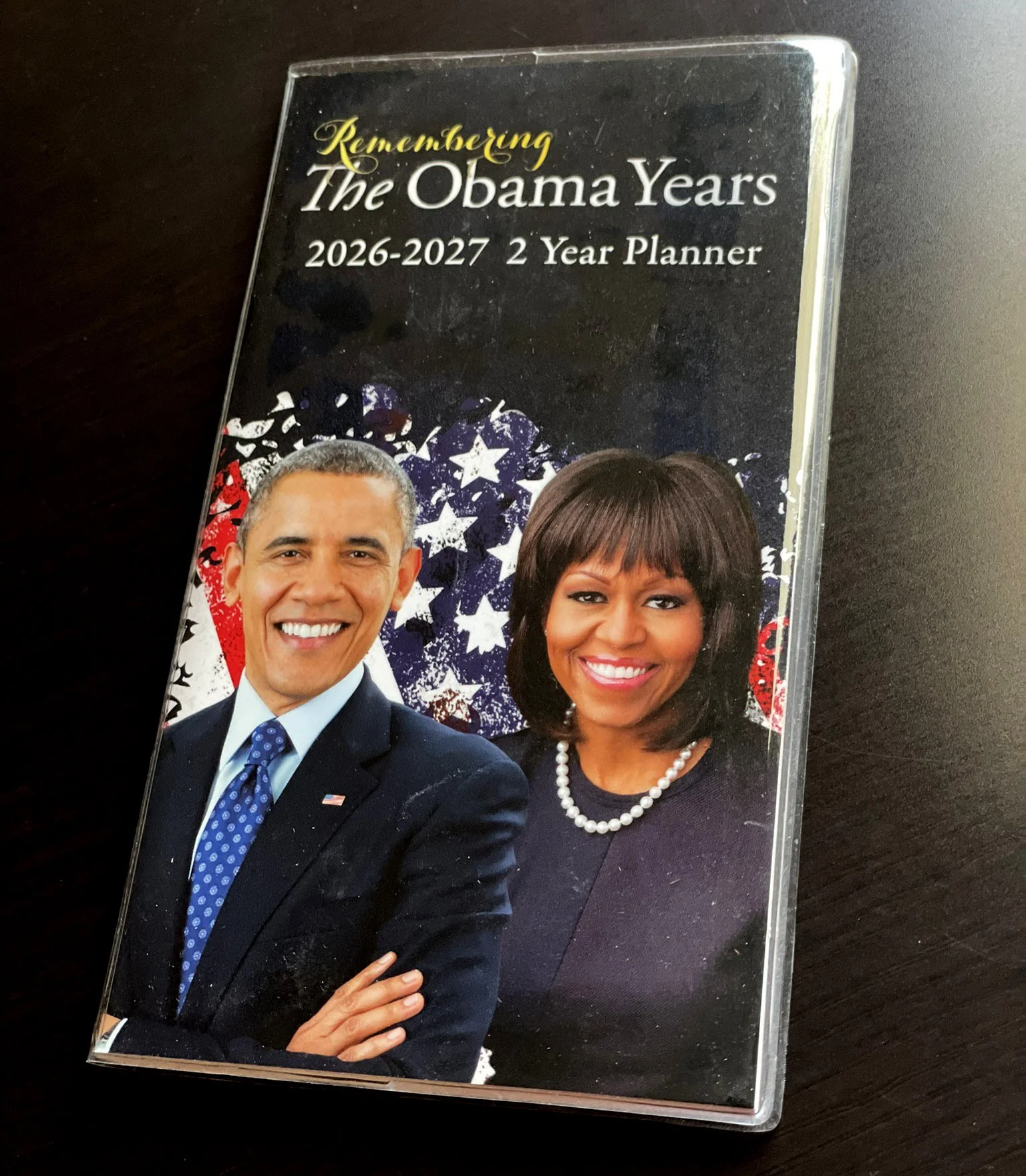 Remembering The Obama Years Two Year Planner