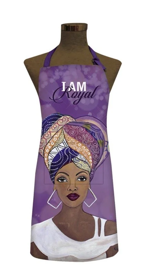 I AM ROYAL DESIGNER APRON