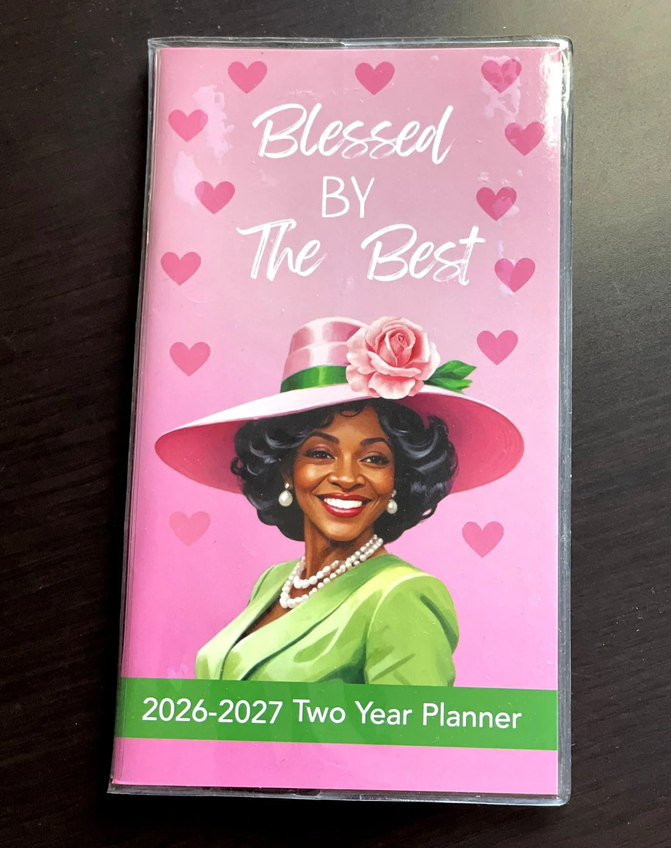 Blessed by The Best Two Year Pocket Calendar