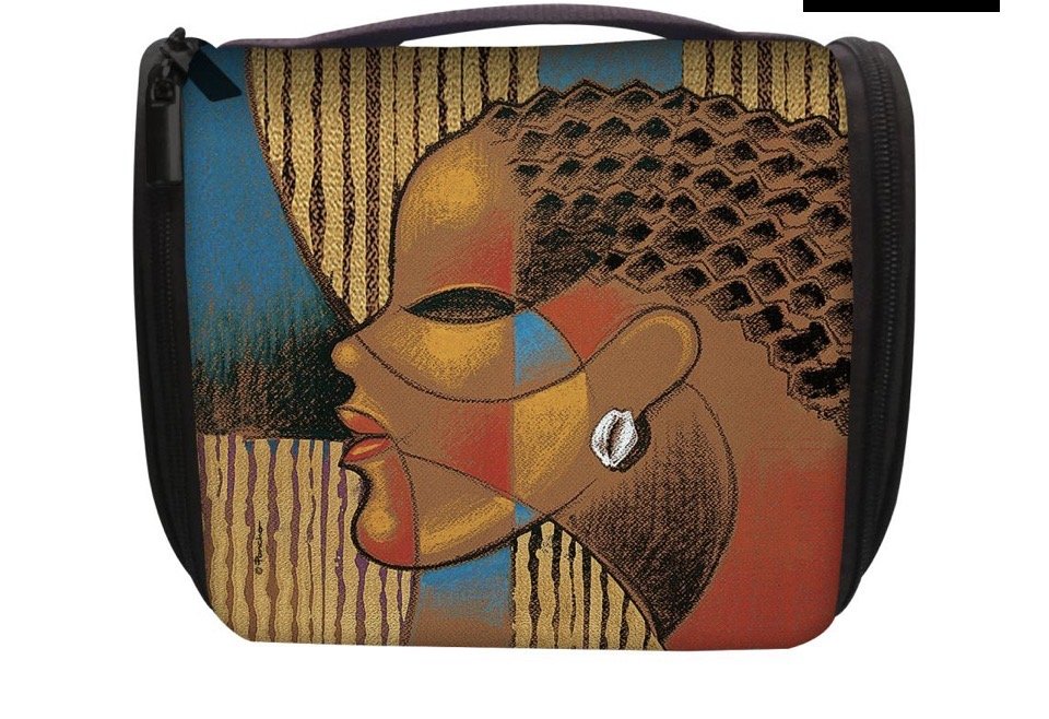 Composite of a Woman Cosmetic Organizer