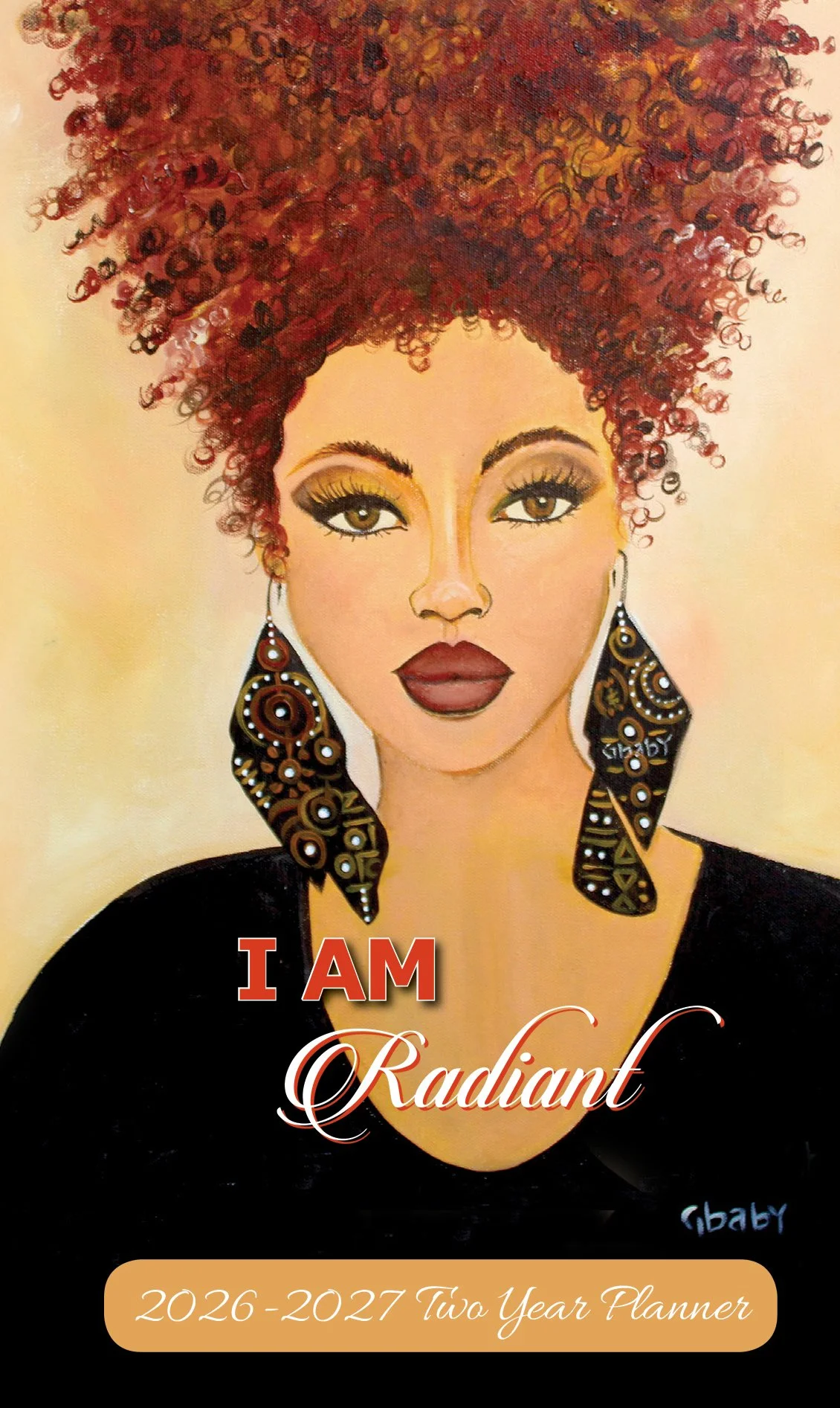 I AM Radiant Two Year Pocket Calendar