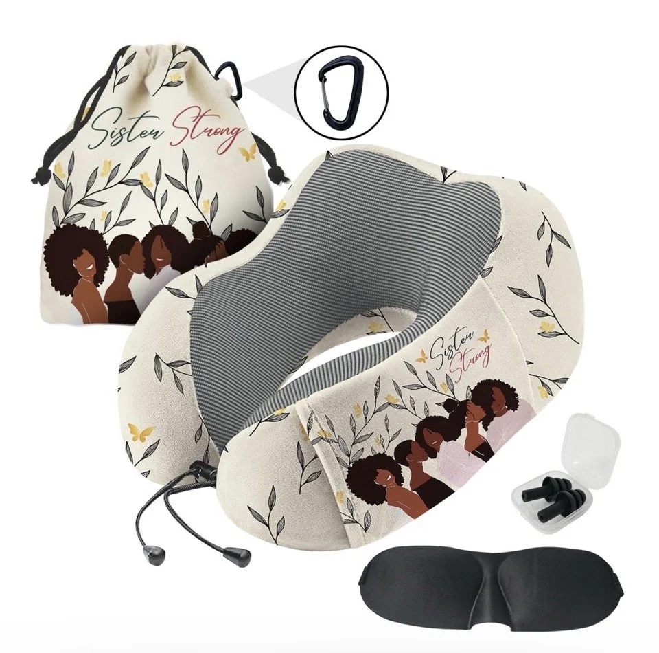 Sister Strong Neck Foam Pillow Set