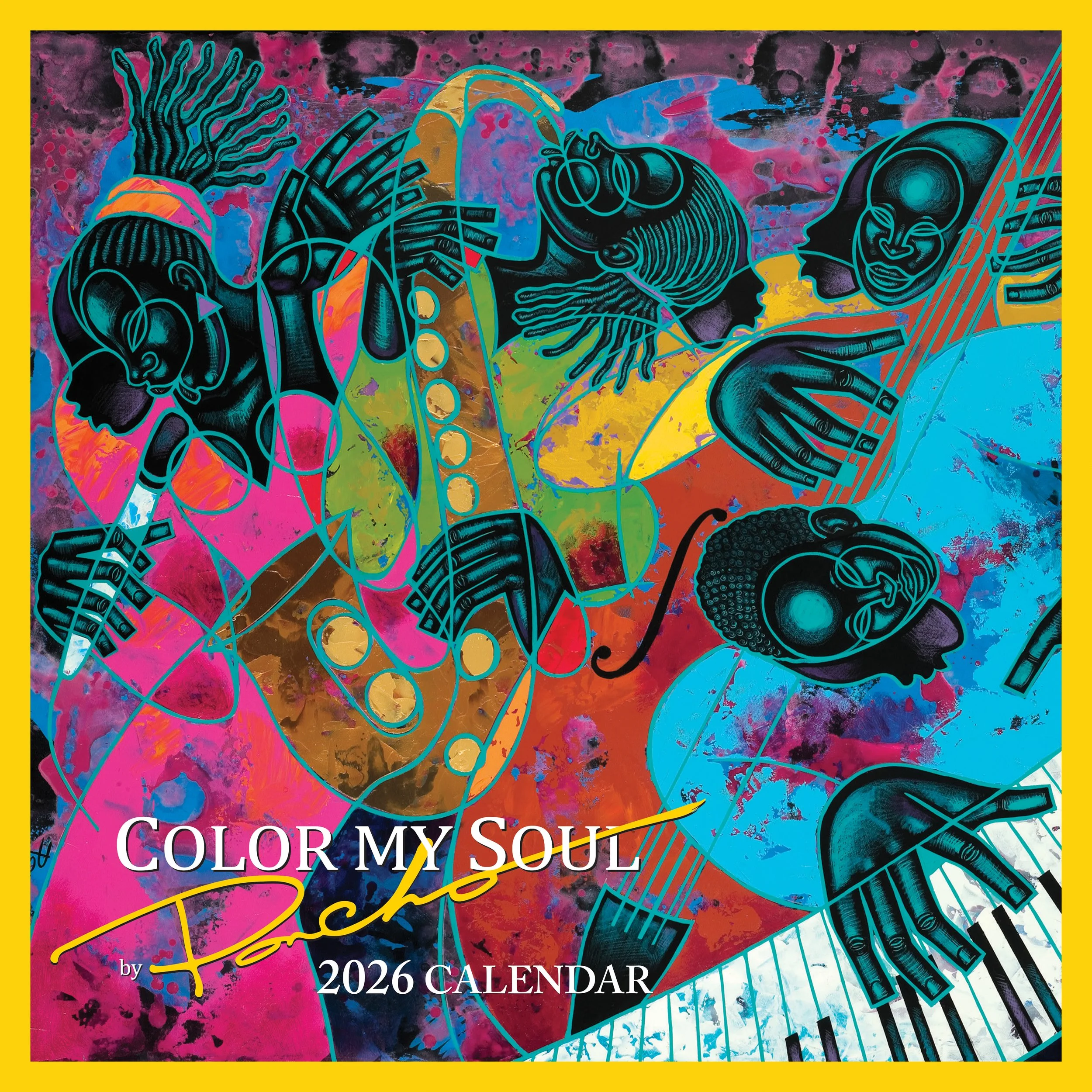 Color My Soul by Larry “Poncho” Brown