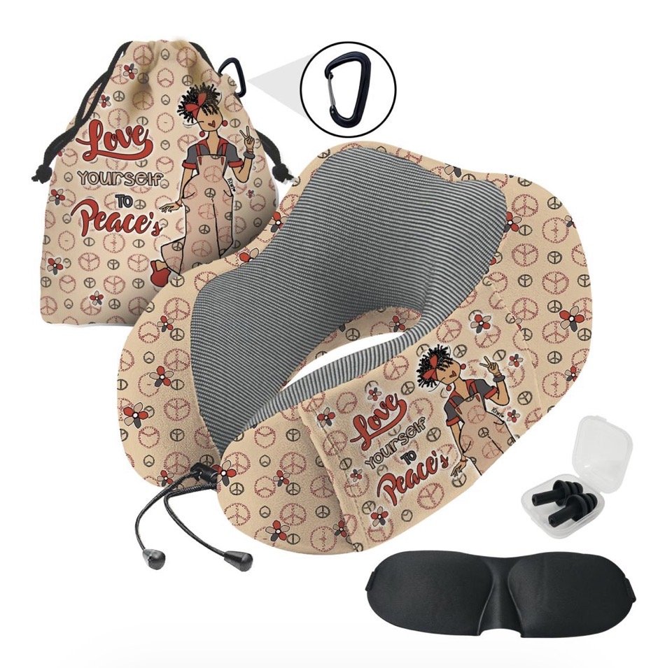 Love Yourself To Pieces Memory Foam Pillow Set