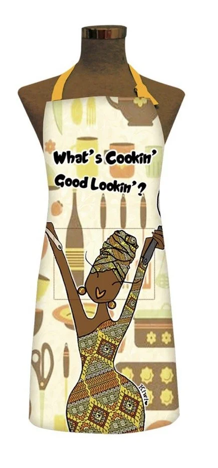 WHAT’S COOKIN GOOD LOOKIN APRON