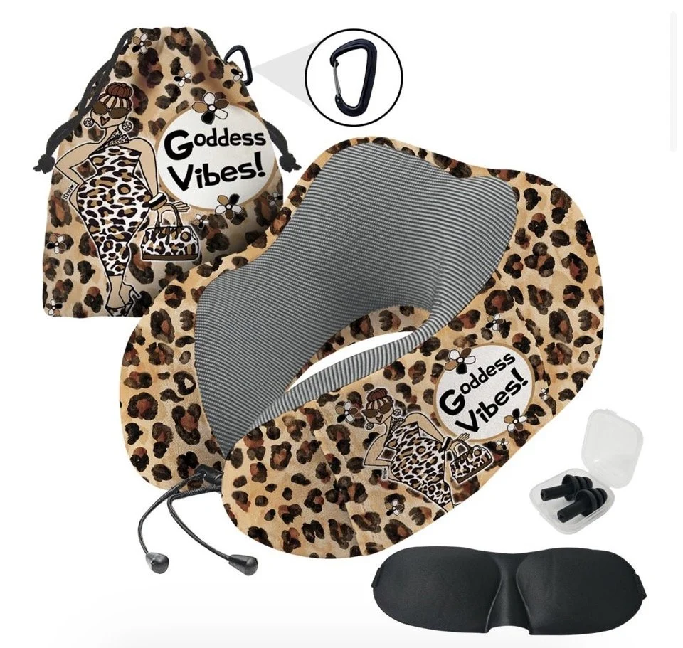 Goddess Vibes Memory Foam Pillow Set