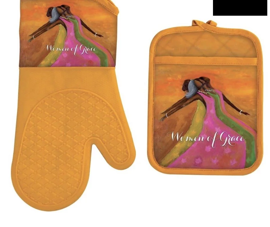 WOMEN OF GRACE OVEN MITT & POTHOLDER