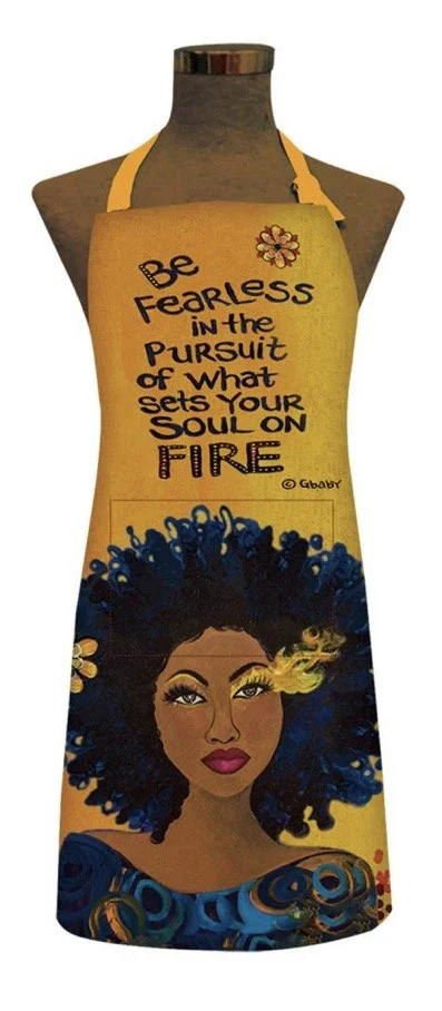SOUL ON FIRE DESIGNER APRON