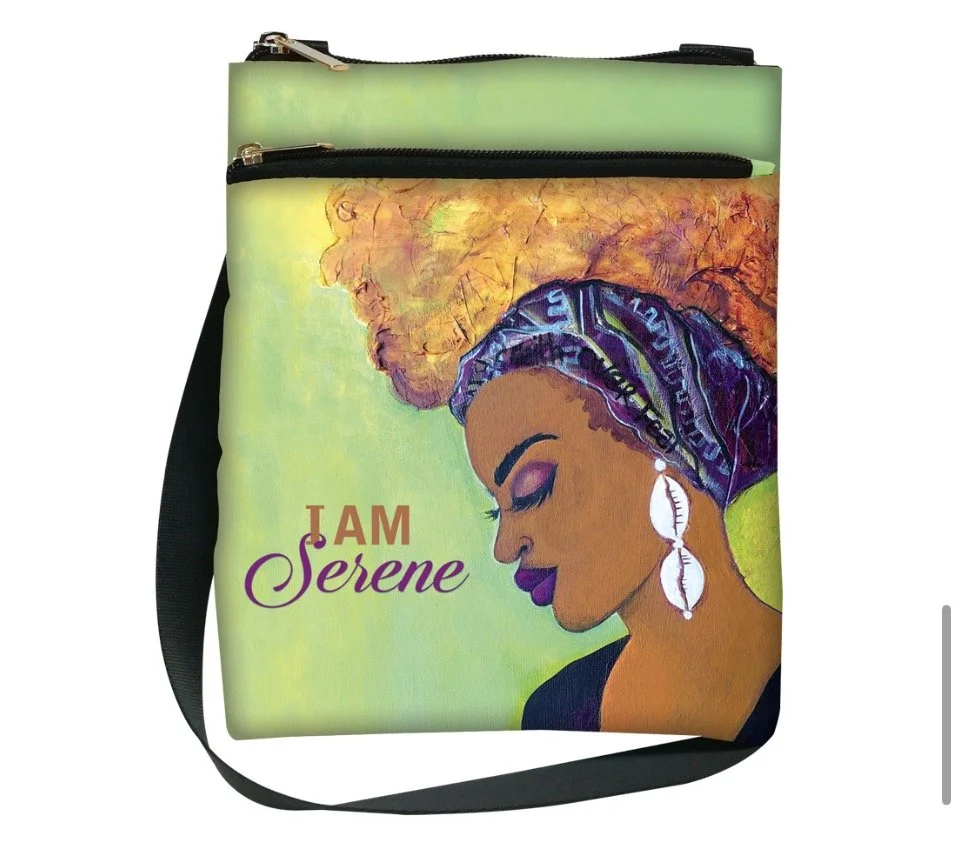 I AM SERENE Travel Purse