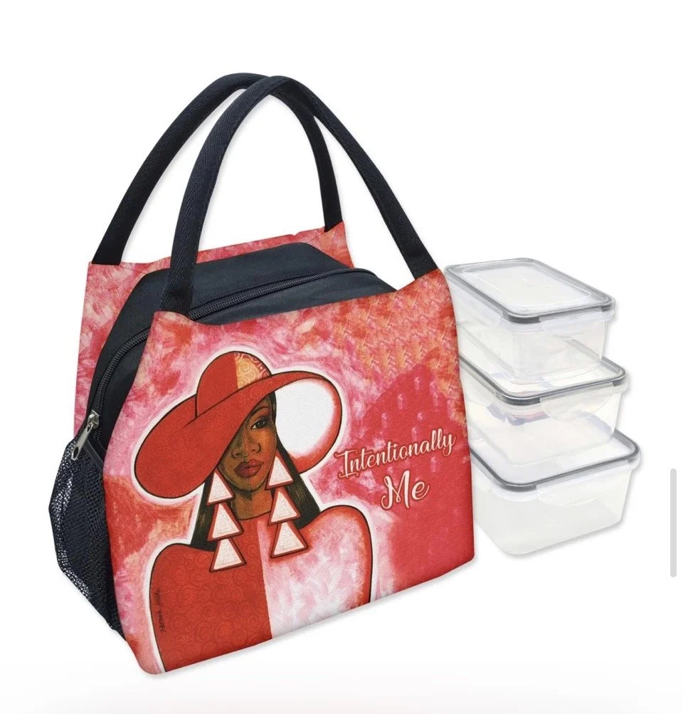 Intentionally Me Lunch Bag Set with Box Containers
