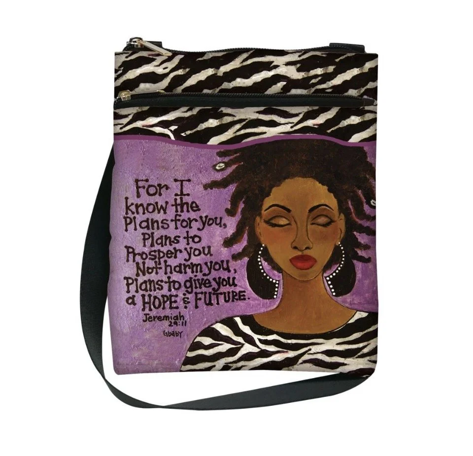 For I Know The Plans Travel Purse