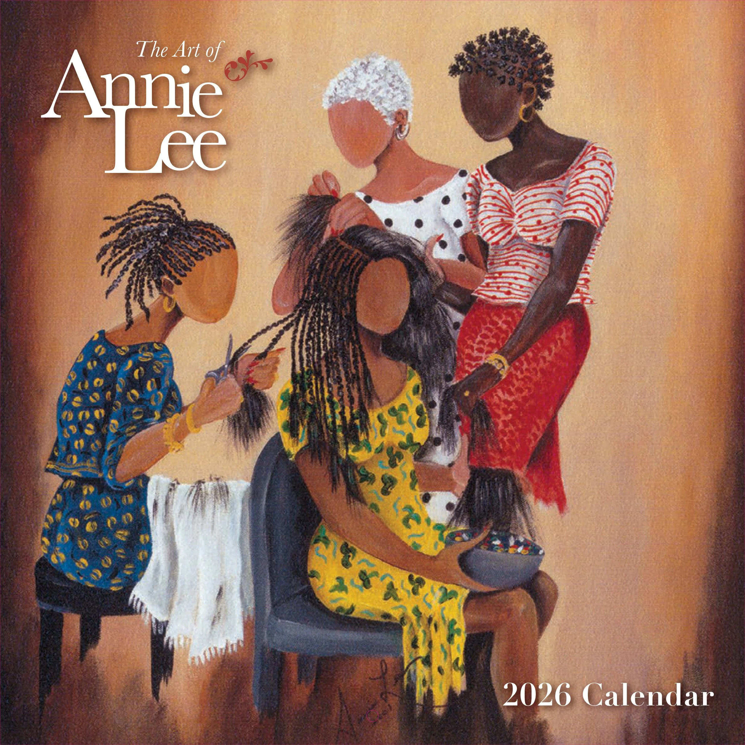 The Art of Annie Lee 2026 Wall Calenders