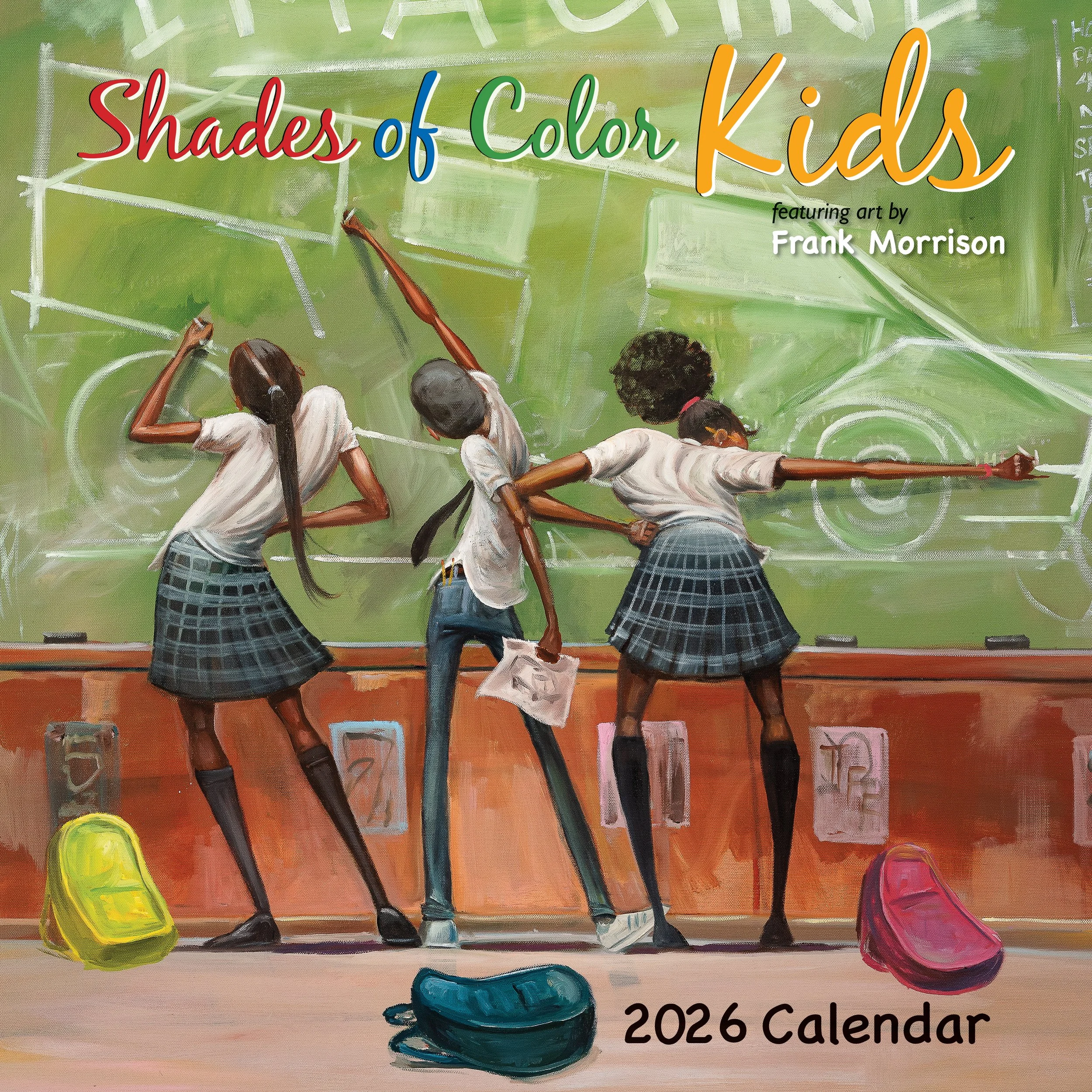 Shades of Color Kids by Frank Morrison