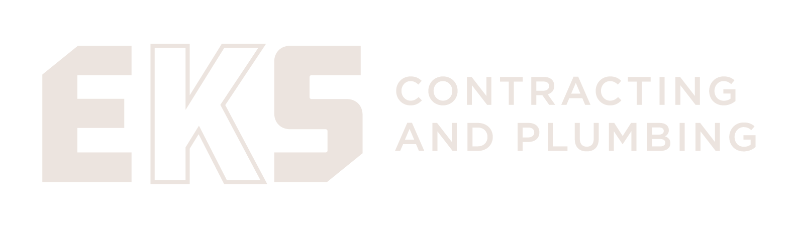 EKS Contracting and Plumbing Logo