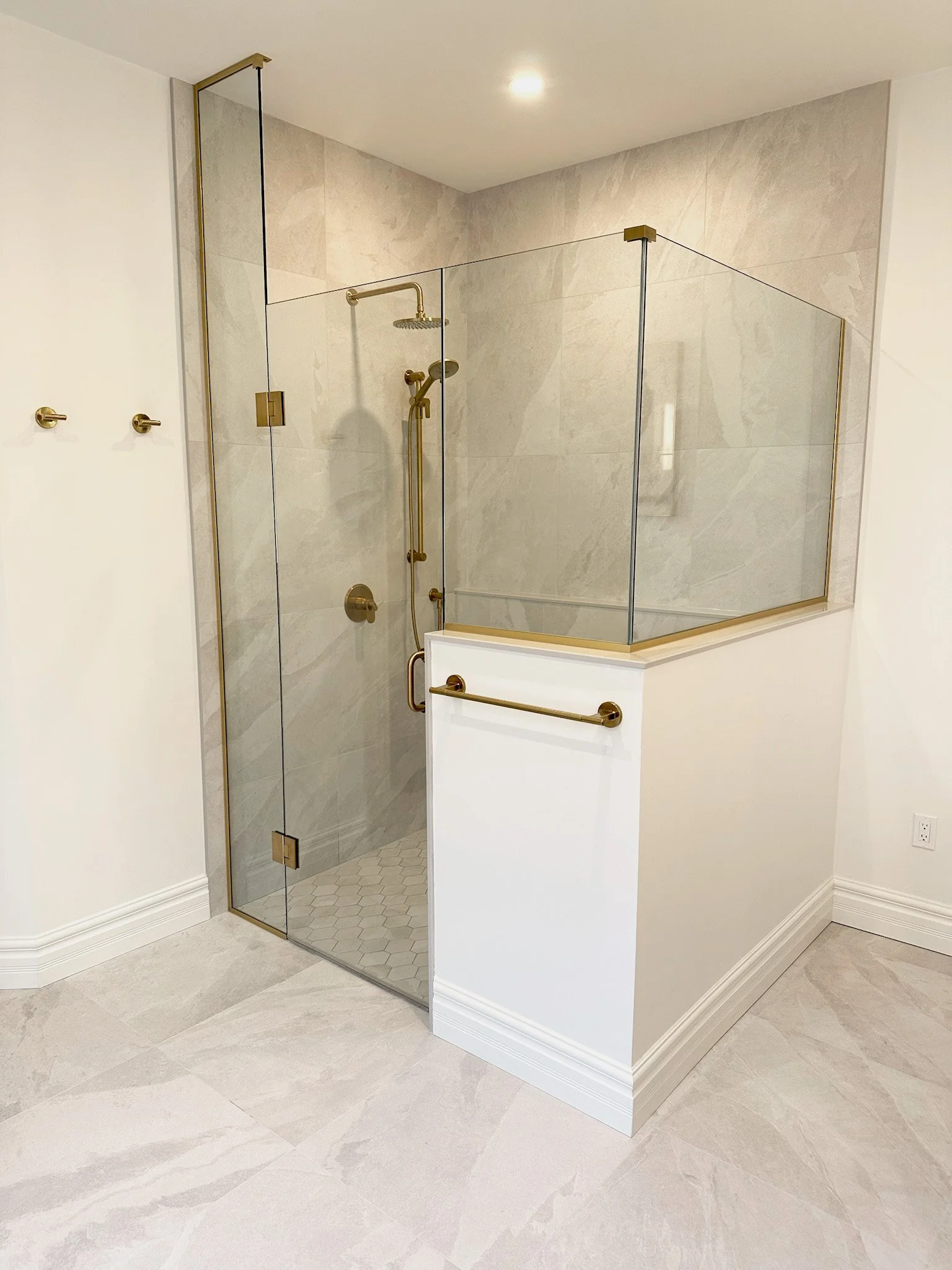 Curbless Shower Renovation Smithville