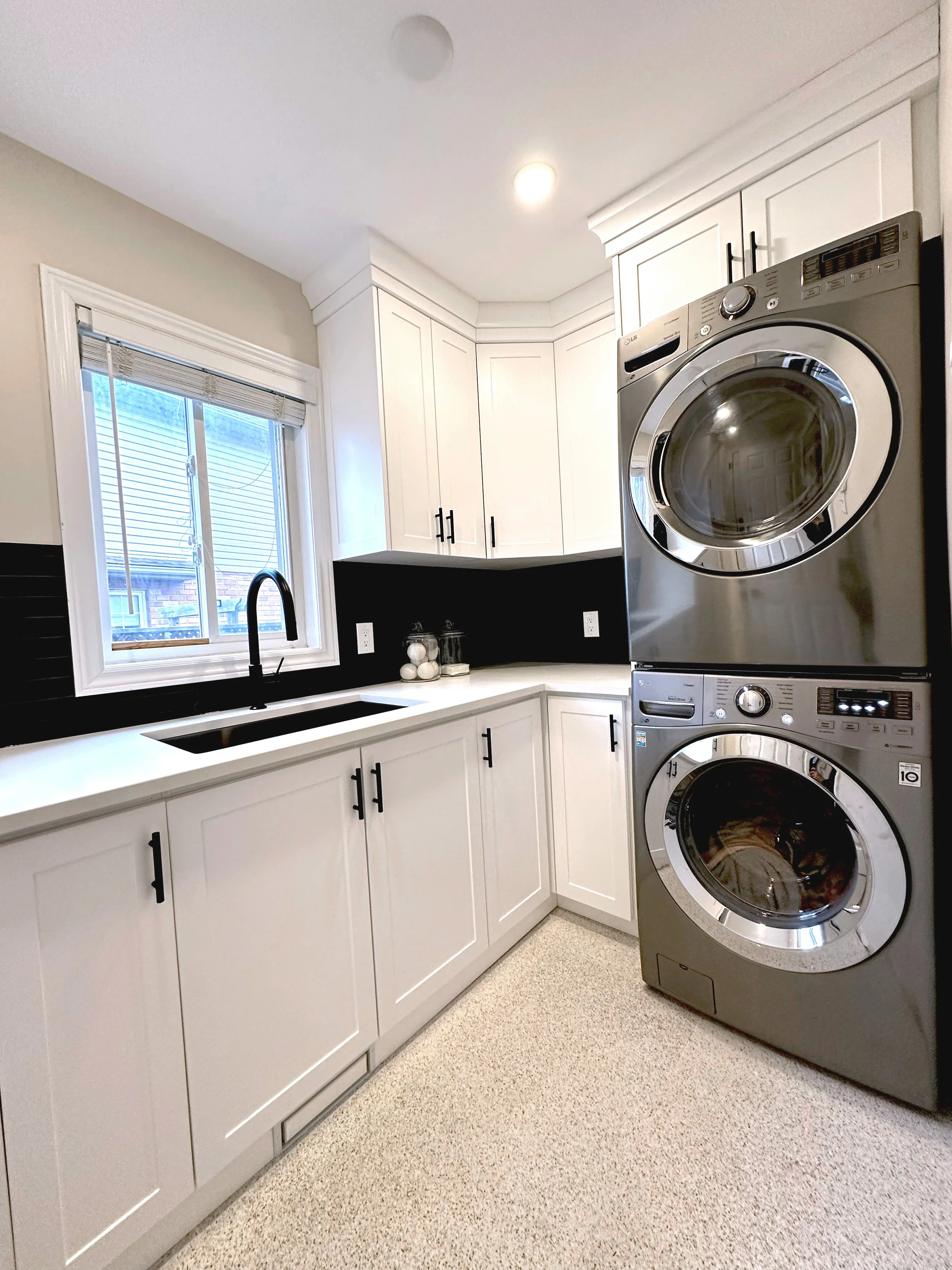 Laundry Room Renovation Grimsby