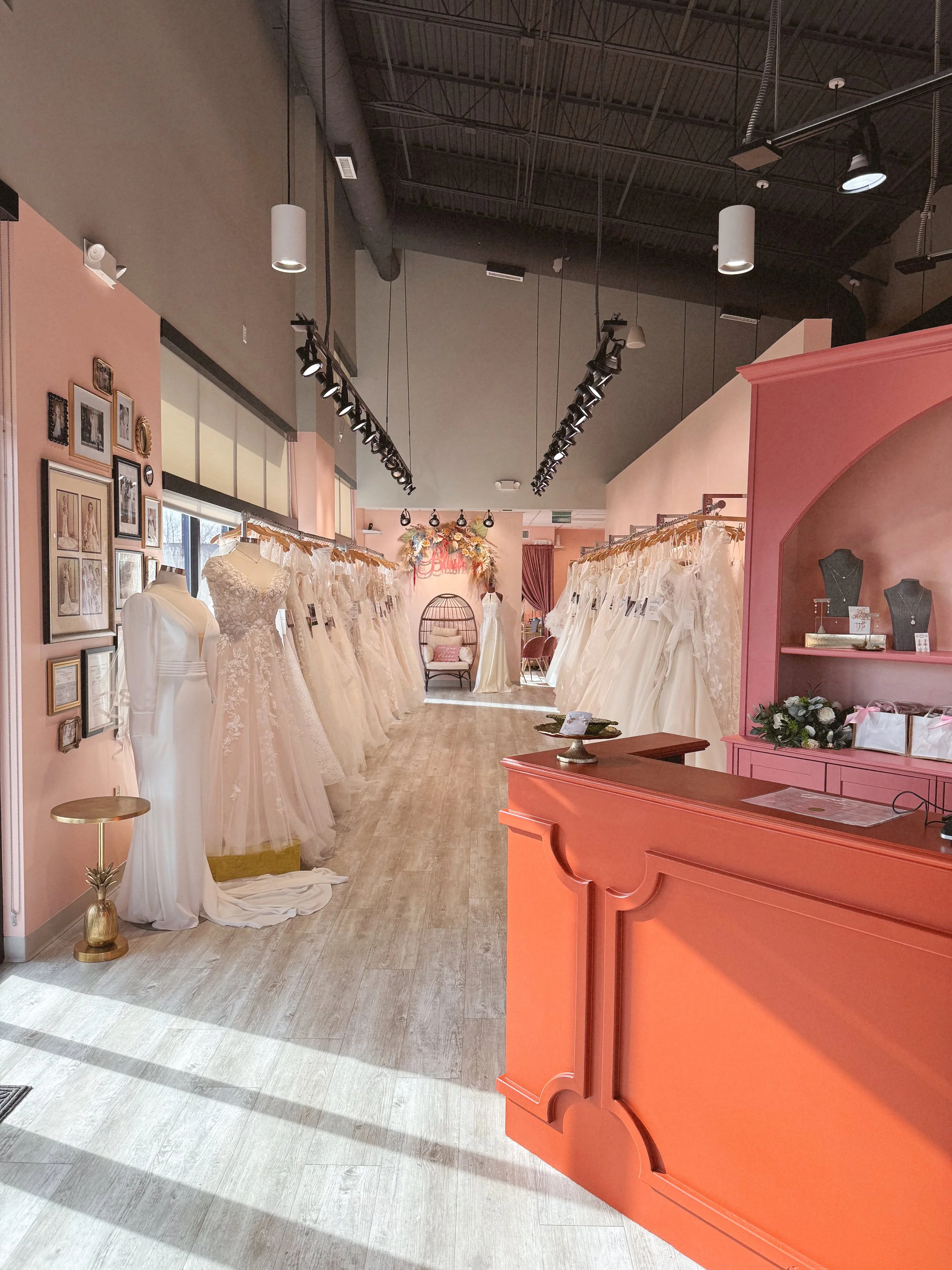 The Blush Bridal Mission