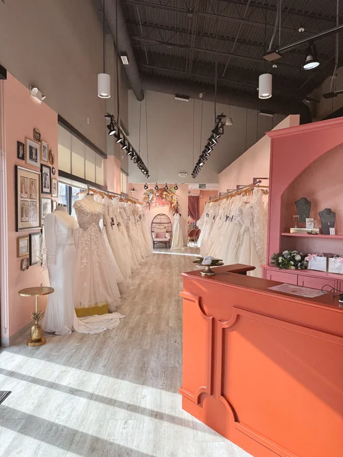 Blush Bridal Boutique - Lincoln, NE | Find The Gown that speaks to YouBook  Today