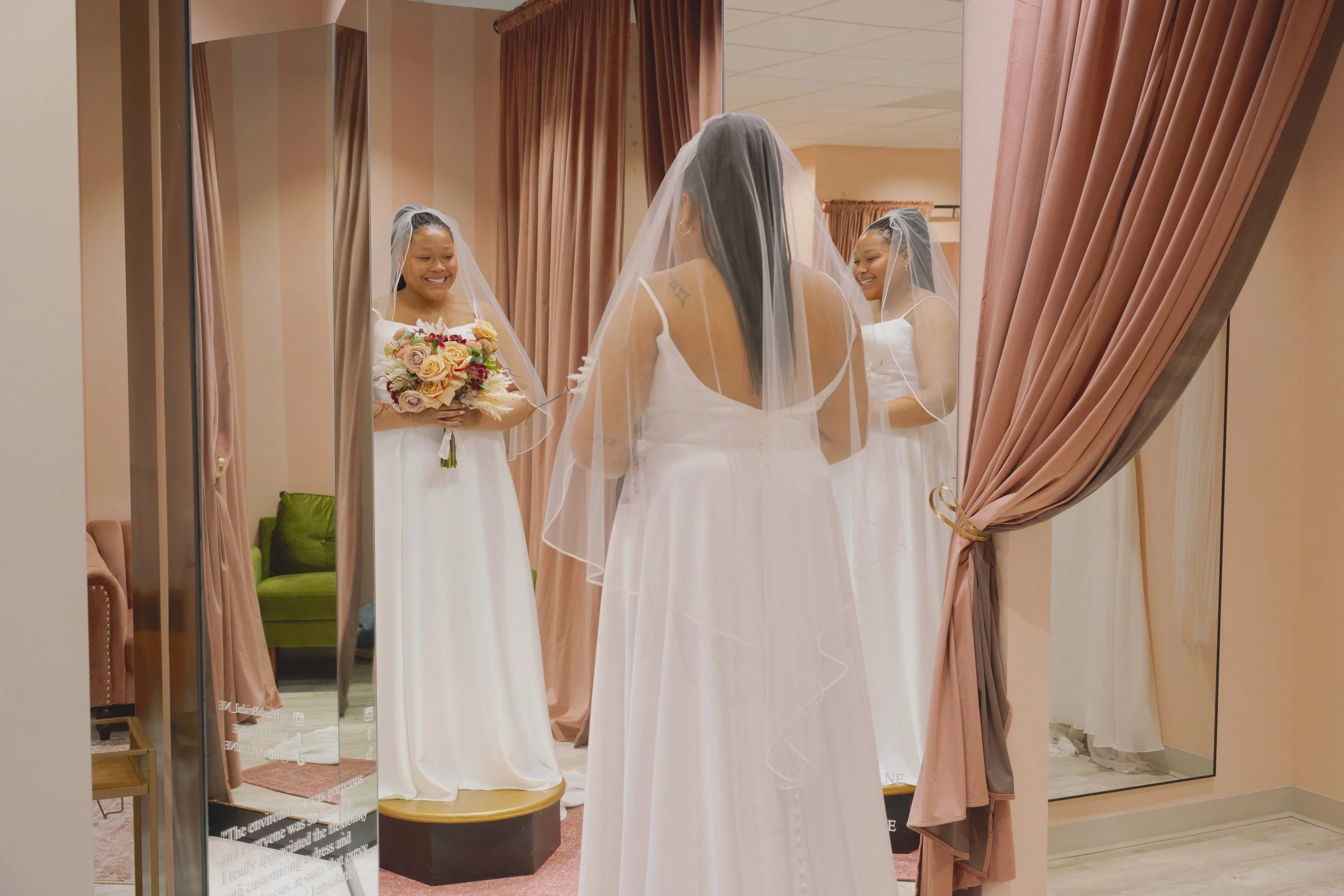 Less is More when it comes to Bridal Shopping 