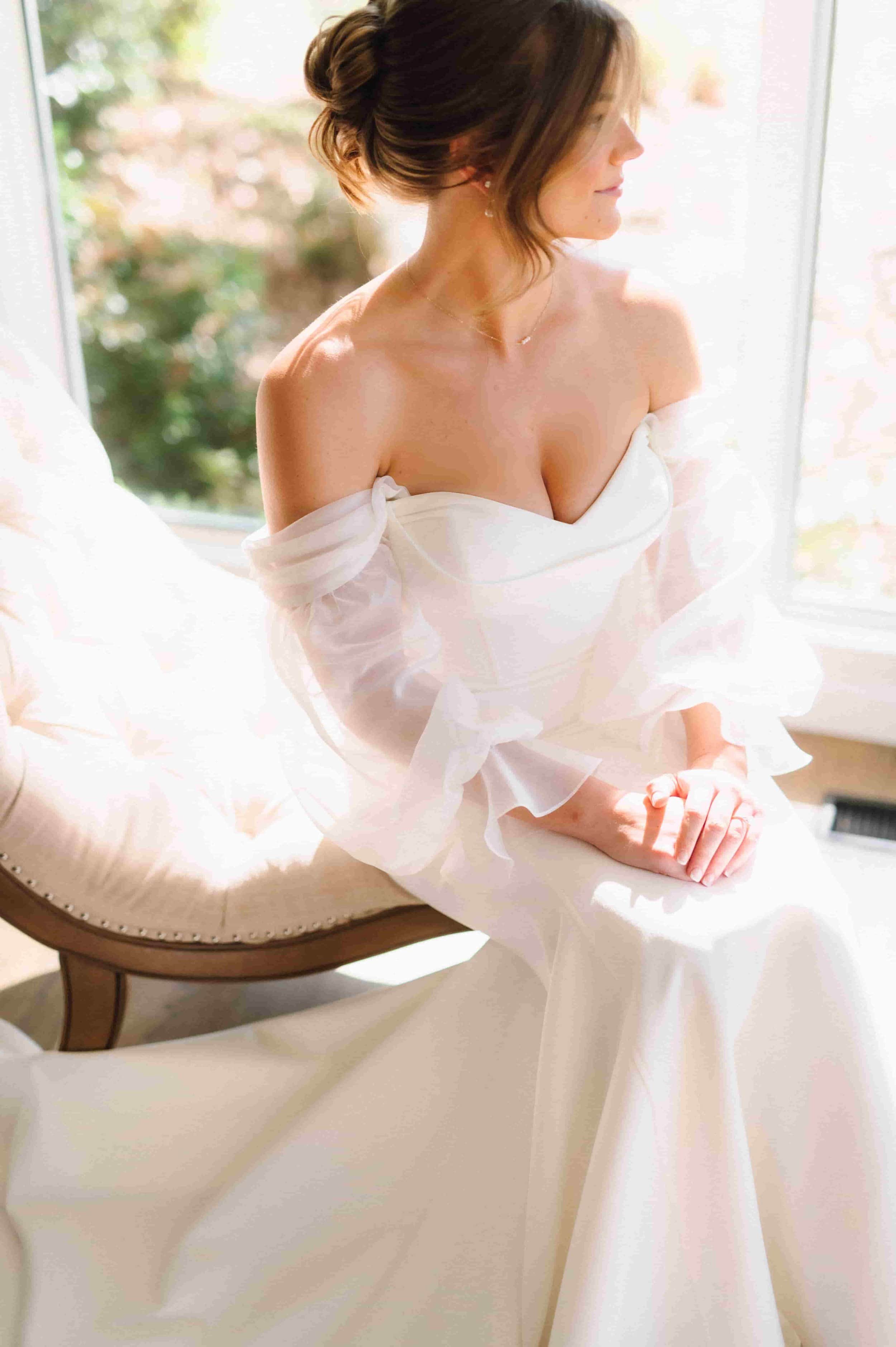 Charlotte Wedding Planner photo of bride in her dress